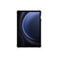 Samsung Galaxy Tab S9 FE+ Outdoor Cover EF-RX610CBEGWW - Sort