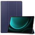 Samsung Galaxy Tab S9 FE+ Tri-Fold Series Smart Folio Cover - Blå