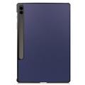 Samsung Galaxy Tab S9 FE+ Tri-Fold Series Smart Folio Cover - Blå