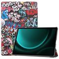 Samsung Galaxy Tab S9 FE+ Tri-Fold Series Smart Folio Cover - Graffiti