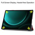 Samsung Galaxy Tab S9 FE+ Tri-Fold Series Smart Folio Cover - Graffiti