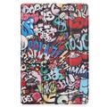 Samsung Galaxy Tab S9 FE+ Tri-Fold Series Smart Folio Cover - Graffiti