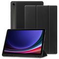 Samsung Galaxy Tab S9/S9 FE/S10 FE/S10 Lite Tech-Protect SmartCase Pen Tri-Fold Folio Cover - Sort