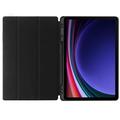 Samsung Galaxy Tab S9/S9 FE/S10 FE/S10 Lite Tech-Protect SmartCase Pen Tri-Fold Folio Cover - Sort