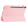 Samsung Galaxy Tab S9/S9 FE/S10 FE/S10 Lite Tech-Protect SmartCase Pen Tri-Fold Folio Cover