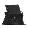 Samsung Galaxy Tab S9+ 360 Roterende Folio Cover - Sort