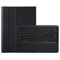 Samsung Galaxy Tab S9+ Cover med Bluetooth Tastatur - Sort