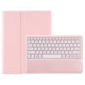 Samsung Galaxy Tab S9+ Cover med Bluetooth Tastatur (Open Box - Bulk) - Pink