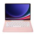 Samsung Galaxy Tab S9+ Cover med Bluetooth Tastatur (Open Box - Bulk) - Pink
