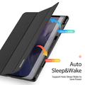 Samsung Galaxy Tab S9+ Dux Ducis Domo Tri-Fold Smart Folio Cover