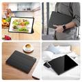 Samsung Galaxy Tab S9+ Dux Ducis Domo Tri-Fold Smart Folio Cover