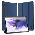 Samsung Galaxy Tab S9+ Dux Ducis Domo Tri-Fold Smart Folio Cover - Blå