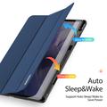 Samsung Galaxy Tab S9+ Dux Ducis Domo Tri-Fold Smart Folio Cover - Blå
