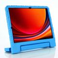 Samsung Galaxy Tab S9+/S9 FE+ Børnevenligt Stødsikkert Cover - Blå
