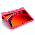 Samsung Galaxy Tab S9+/S9 FE+ Børnevenligt Stødsikkert Cover - Hot Pink