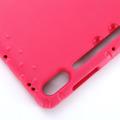 Samsung Galaxy Tab S9+/S9 FE+ Børnevenligt Stødsikkert Cover - Hot Pink