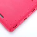 Samsung Galaxy Tab S9+/S9 FE+ Børnevenligt Stødsikkert Cover - Hot Pink