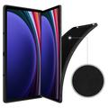 Samsung Galaxy Tab S9+/S9 FE+ Liquid Silicone Cover - Sort