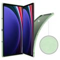 Samsung Galaxy Tab S9+/S9 FE+ Liquid Silicone Cover - Grøn