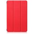 Samsung Galaxy Tab S9+ Tri-Fold Series Smart Folio Cover - Rød