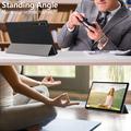 Samsung Galaxy Tab S9+ Tri-Fold Series Smart Folio Cover - Sort