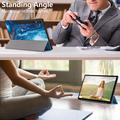 Samsung Galaxy Tab S9+ Tri-Fold Series Smart Folio Cover - Havbølge
