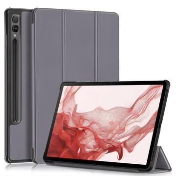 Samsung Galaxy Tab S9+ Tri-Fold Series Smart Folio Cover - Grå