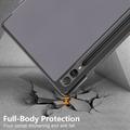 Samsung Galaxy Tab S9+ Tri-Fold Series Smart Folio Cover - Grå