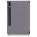 Samsung Galaxy Tab S9+ Tri-Fold Series Smart Folio Cover - Grå