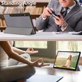 Samsung Galaxy Tab S9+ Tri-Fold Series Smart Folio Cover - Grå