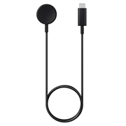 Samsung Galaxy Watch 5/6/7/8/9/Ultra/Ultra2 trådløs oplader EP-OL715BBEGWW - USB-C - Sort