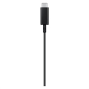 Samsung Galaxy Watch 5/6/7/8/9/Ultra/Ultra2 trådløs oplader EP-OL715BBEGWW - USB-C - Sort