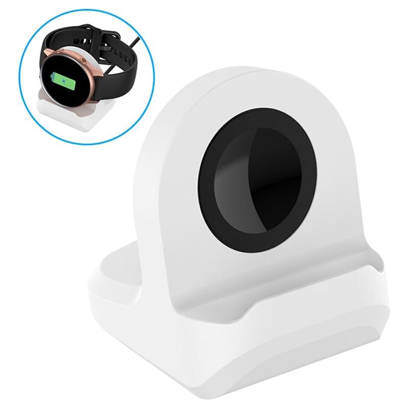 Samsung Galaxy Watch 4/Active 2 Silikone Opladningsstativ