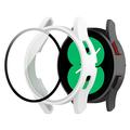Samsung Galaxy Watch FE Plastikcover med Skærmbeskyttelse Hærdet Glas - 40mm