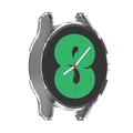 Samsung Galaxy Watch FE/6/5/4 Ultratyndt TPU Cover - 40mm - Gennemsigtig