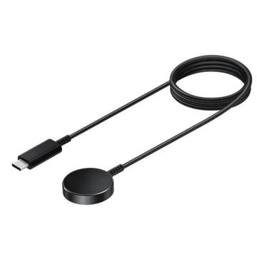 Samsung Galaxy Watch Hurtig trådløs oplader EP-OR900BBE - USB-C - Bulk - Sort