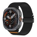 Samsung Galaxy Watch Ultra 1/2 (2024-2026) Tech-Protect vævet nylonrem med spænde - 47mm
