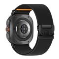 Samsung Galaxy Watch Ultra 1/2 (2024-2026) Tech-Protect vævet nylonrem med spænde - 47mm