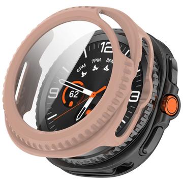 Samsung Galaxy Watch8 Classic Plastikcover med Skærmbeskyttelse Hærdet Glas - 46mm