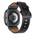 Samsung Galaxy Watch Ultra 2024/2025/2026 Tech-Protect Delta Pro læderrem - 47mm - sort