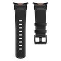 Samsung Galaxy Watch Ultra 2024/2025/2026 Tech-Protect Delta Pro læderrem - 47mm - sort