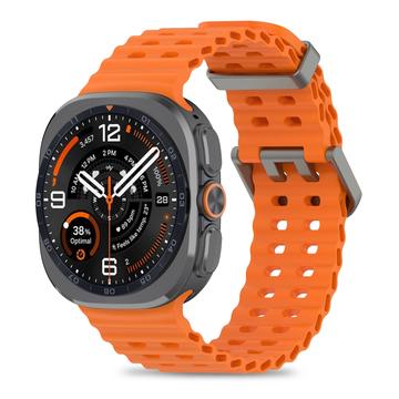 Samsung Galaxy Watch Ultra 2024/2025/2026 Tech-Protect Iconband Pro TPU Rem - 47mm - Orange
