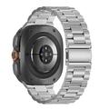 Samsung Galaxy Watch Ultra 2024/2025/2026 Tech-Protect rem i rustfrit stål - 47mm - Sølv