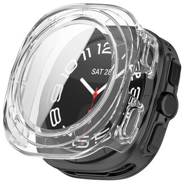 Samsung Galaxy Watch Ultra 2024/2025 Plastikcover med Skærmbeskyttelse Hærdet Glas - 47mm - Klar