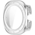 Samsung Galaxy Watch Ultra 2024/2025 Plastikcover med Skærmbeskyttelse Hærdet Glas - 47mm - Sølv