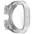 Samsung Galaxy Watch Ultra 2024/2025 Plastikcover med Skærmbeskyttelse Hærdet Glas - 47mm - Sølv