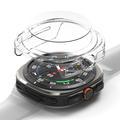 Samsung Galaxy Watch Ultra 2024/2025 Ringke Slim & Glass TPU cover med skærmbeskyttelse - 47mm - Gennemsigtig