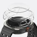 Samsung Galaxy Watch Ultra 2024/2025 Ringke Slim & Glass TPU cover med skærmbeskyttelse - 47mm - Gennemsigtig