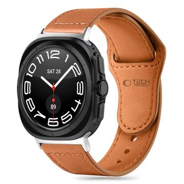 Samsung Galaxy Watch Ultra 2024/2025 Tech-Protect Fit Læderrem - 47mm