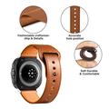 Samsung Galaxy Watch Ultra 2024/2025 Tech-Protect Fit Læderrem - 47mm